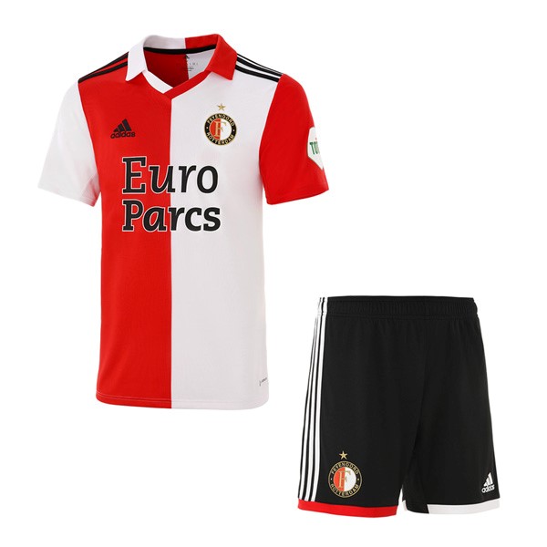 Maillot Feyenoord Domicile Enfant 2022-23
